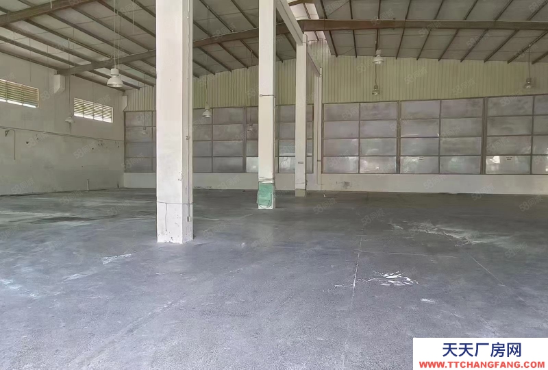 (出租) 东莞雁田8000平米9米高独院仓库出租可分租）厂房改造成物流仓储