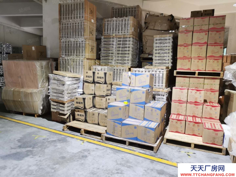 (出租) 东莞南城仓库500平方物流标准招租