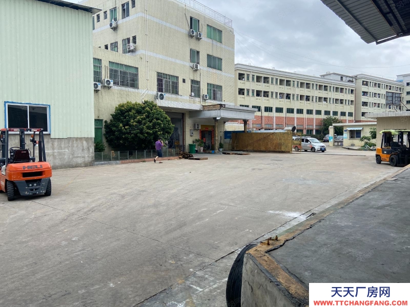 (出租) 东莞仓库100至300平方标准物流仓库及托管服务发快递 贴标签