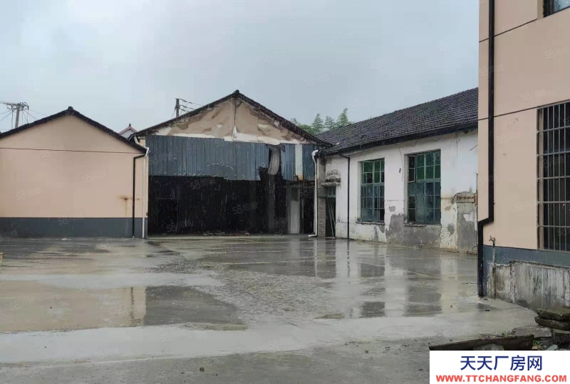杭州临安(出售) 出售太湖源10亩土地4400方独门独院厂房