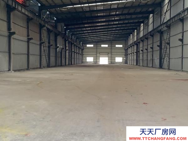 株洲市荷塘区7000平方米钢结构单层厂房出租