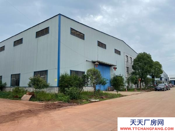株洲市荷塘区7000平方米钢结构单层厂房出租