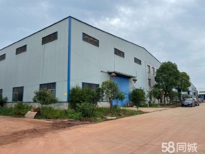 株洲市荷塘区7000平方米钢结构单层厂房出租图1