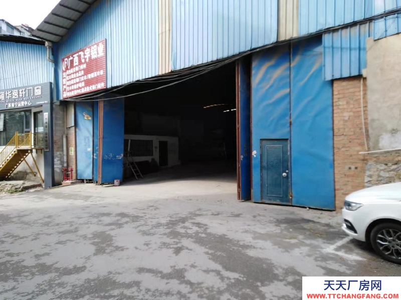南宁市西乡塘区(出租) 钢结构厂房仓库，水电齐全