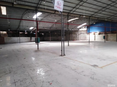 南宁市西乡塘区(出租) 钢结构厂房仓库，水电齐全图4