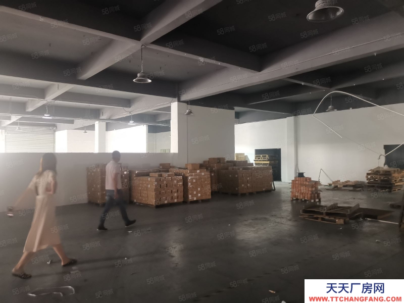 宁波海曙(出租) 集士港望春工业区共两层4000平厂房出租！形象很好雨棚免费用