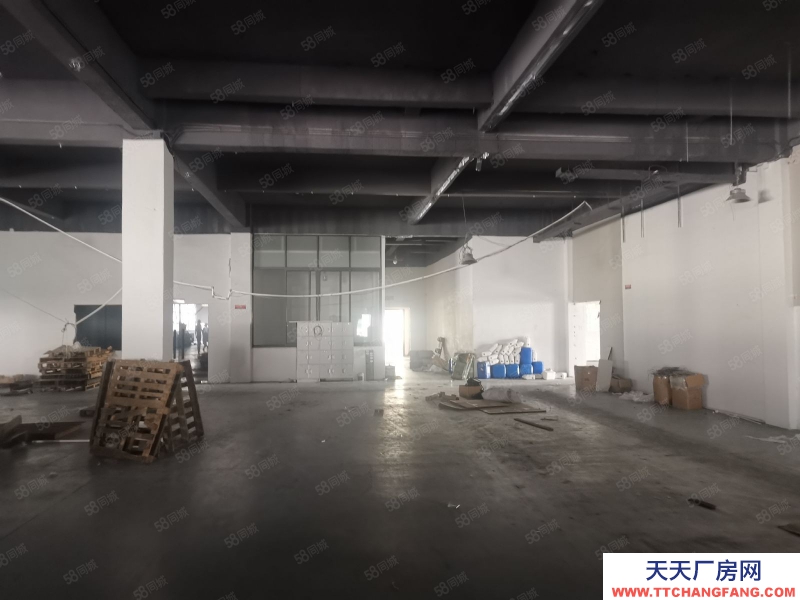 宁波海曙(出租) 集士港望春工业区共两层4000平厂房出租！形象很好雨棚免费用