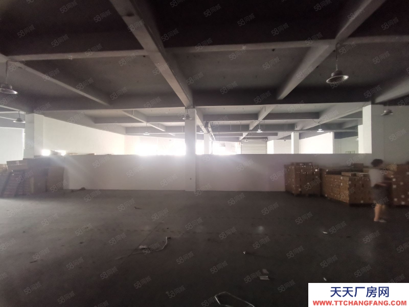 宁波海曙(出租) 集士港望春工业区共两层4000平厂房出租！形象很好雨棚免费用