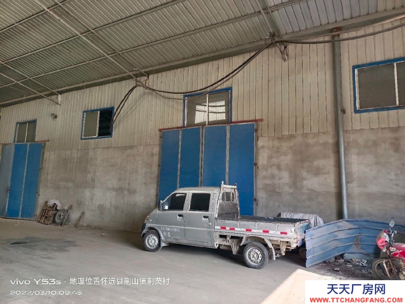 (出租) 蚌埠怀远做厂房仓库都行，有两台变压器搞加工特别