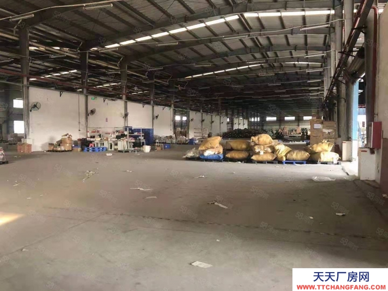 (出租) 东莞高埗镇独院单一层高台物流仓22600平 带卸货平台可分租