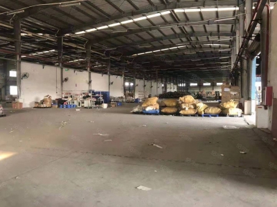 (出租) 东莞高埗镇独院单一层高台物流仓22600平 带卸货平台可分租图3