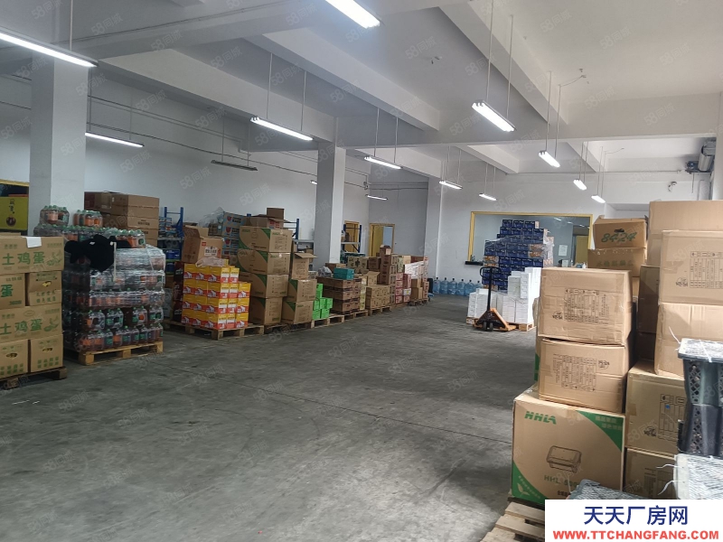 宁波海曙(出租) 集士港工业区3楼厂房，交通进出特别方便，厂房里外形象都很好。