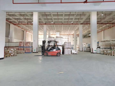 (出租) 东莞寮步高速出口附近新出标准物流仓库20000平方可以分组带卸货图3