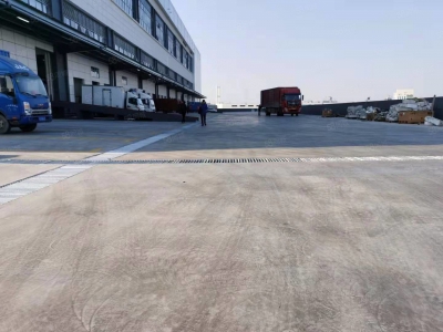 (出租) 东莞寮步高速出口附近新出标准物流仓库20000平方可以分组带卸货图1
