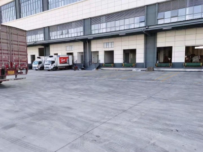 (出租) 东莞寮步高速出口附近新出标准物流仓库20000平方可以分组带卸货图4