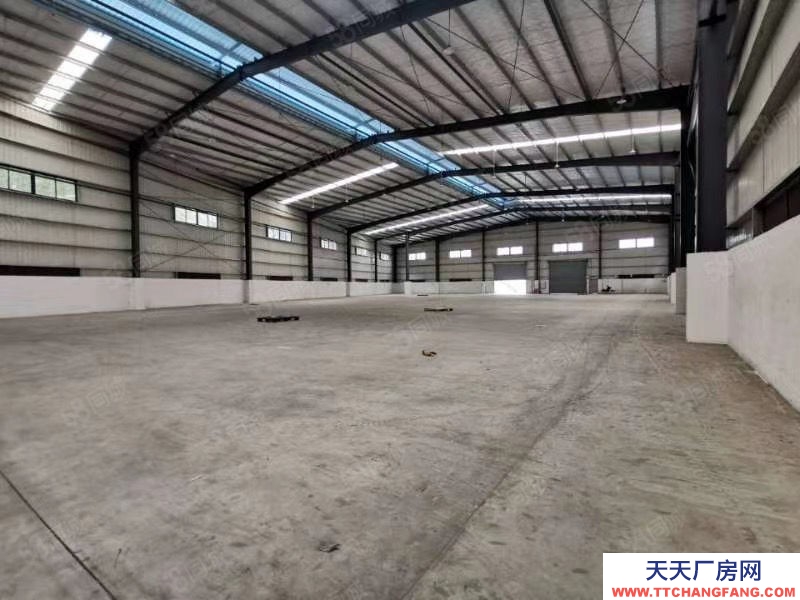 (出租) 东莞万江区独院单一层物流仓库，有消防证，二次喷淋消防