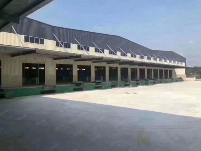 (出租) 东莞万江区独院单一层物流仓库，有消防证，二次喷淋消防图1