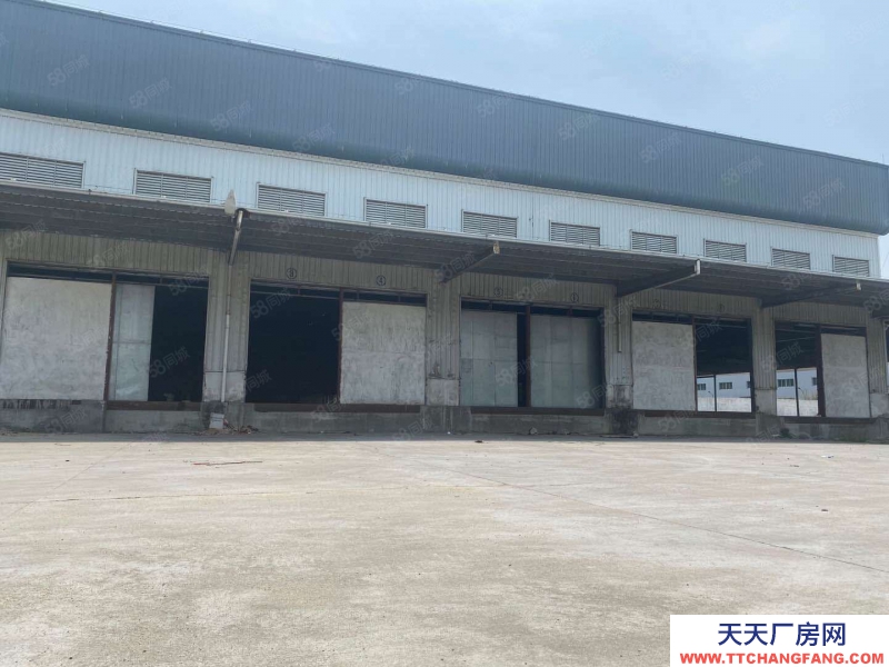 (出租) 东莞万江区独院单一层物流仓库，有消防证，二次喷淋消防