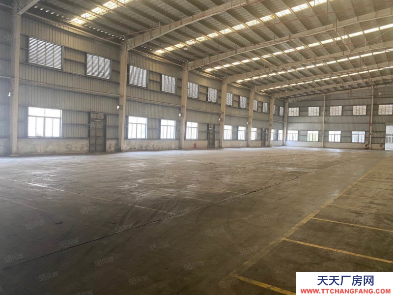 (出租) 东莞万江区独院单一层物流仓库，有消防证，二次喷淋消防