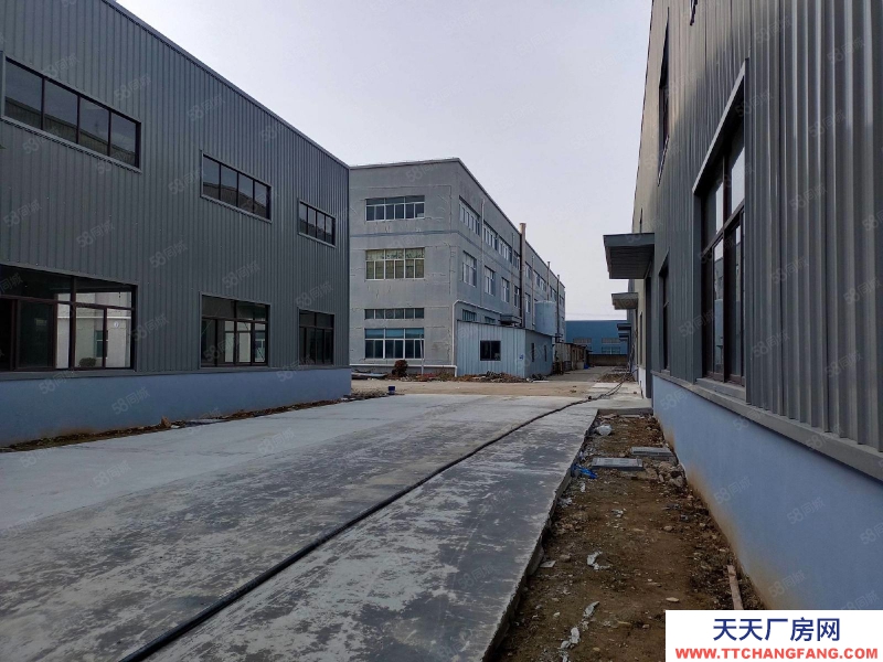 宁波海曙(出租) 高桥去卖面桥工业区2到3楼厂房出租2500平方每平方16块