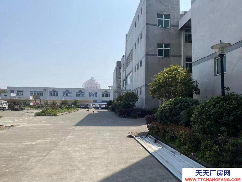 宁波海曙(出租) 高桥去卖面桥工业区2到3楼厂房出租2500平方每平方16块