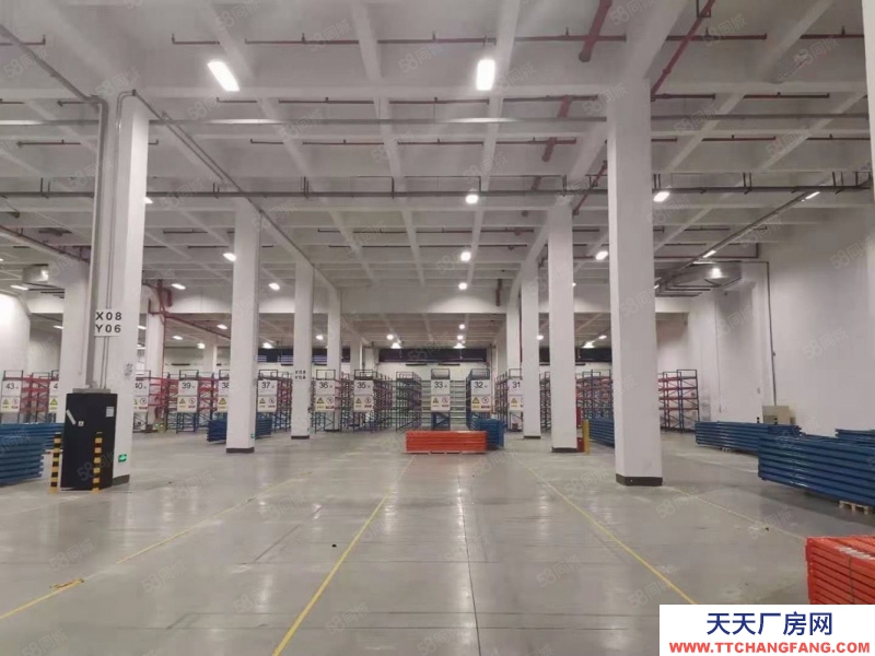 (出租) 东莞大岭山镇高速出口附近高标可双边卸货物流仓库20000平米招租