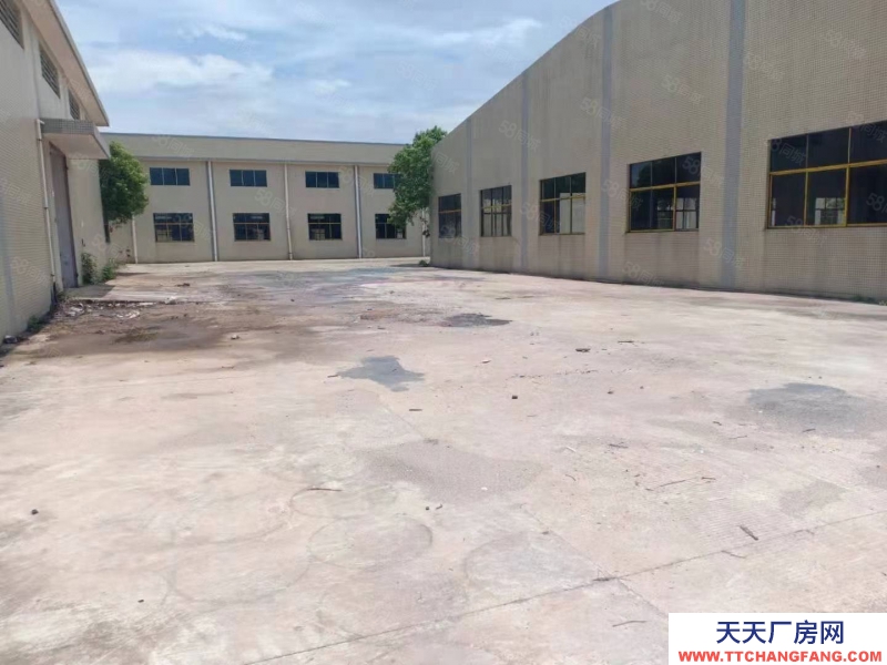(出租) 东莞桥头镇单一层厂房仓库出租17600平米，原房东出租