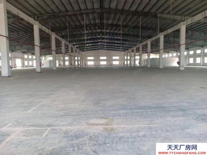 (出租) 东莞桥头镇单一层厂房仓库出租17600平米，原房东出租