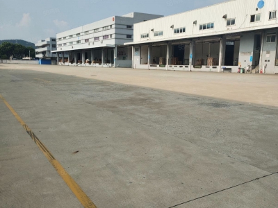 (出租) 东莞寮步镇新出高标仓高台仓库，3层共计32000方，高度7米，图1