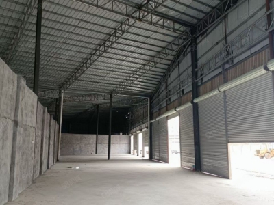 (出租) 广州花都新华高速口滴水8米单一层物流仓库可做4S店家具展厅图2