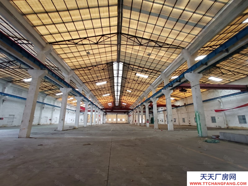 (出租) 广州花都花山镇上市公司重工业厂房仓库低价出租8台航车免费使用