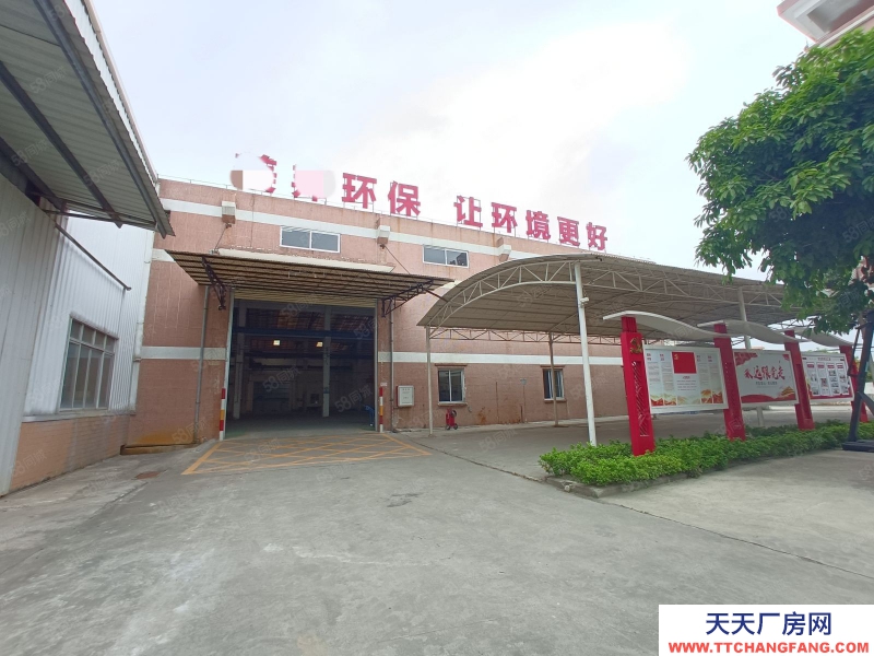 (出租) 广州花都花山镇上市公司重工业厂房仓库低价出租8台航车免费使用