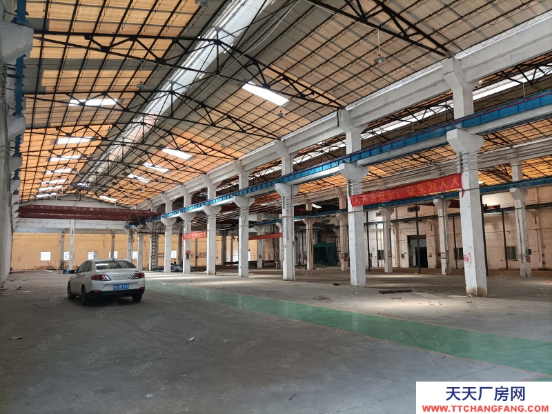 (出租) 广州花都花山镇上市公司重工业厂房仓库低价出租8台航车免费使用