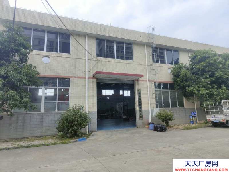 (出租) 广州花都花东单层独院低价厂房1300平方，滴小9米，可办环评，可分租