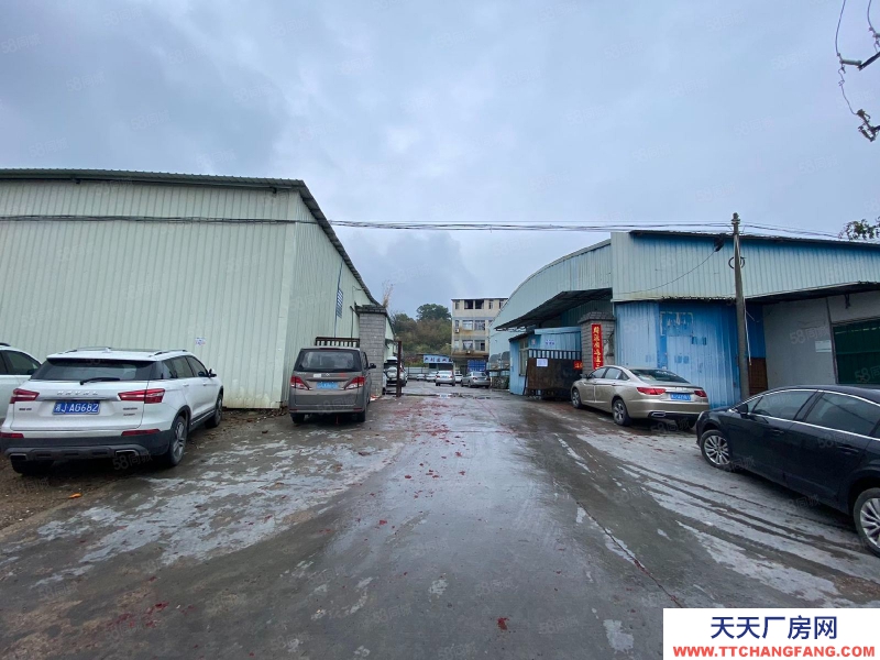 (出租) 广州花都赤坭镇砖墙到顶单一层2220方厂房仓库出租可进17米大车