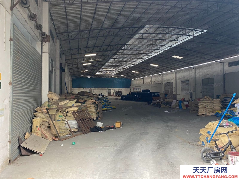 (出租) 广州花都赤坭镇砖墙到顶单一层2220方厂房仓库出租可进17米大车
