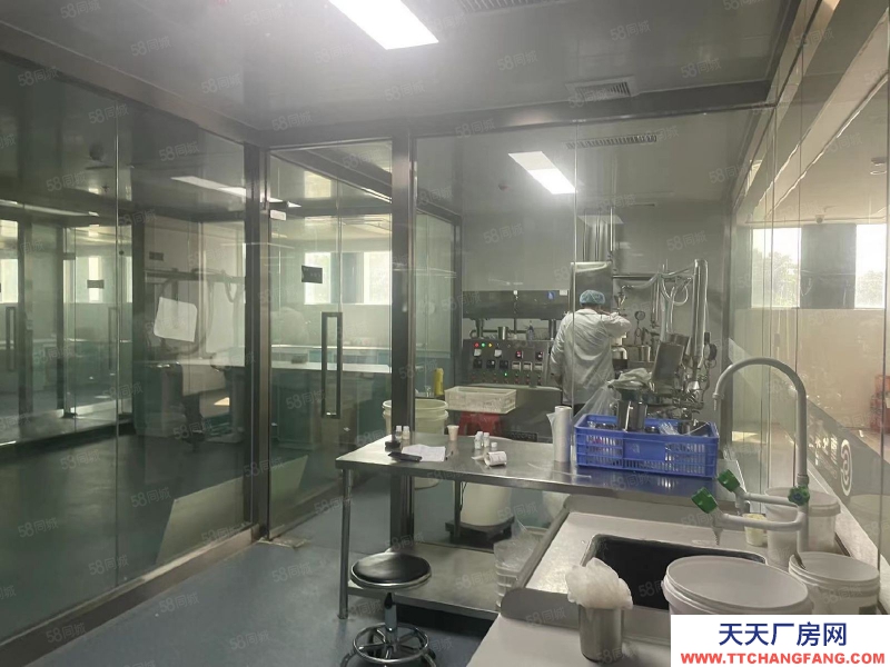 (出租) 广州白云江高 1600平现成化妆品厂出租 有现成证件 环保设备