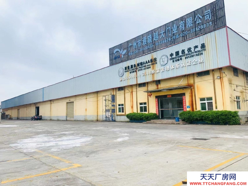 (出租) 广州南沙大岗11米高钢结构只要17元，证件齐全，环评秒过