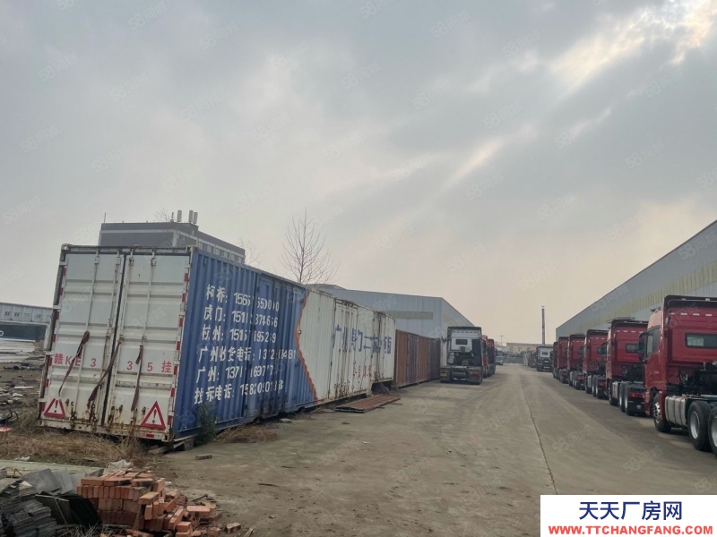 (出售) 蚌埠五河县工业园 50亩土地 12000平厂房 随时过户 电话咨