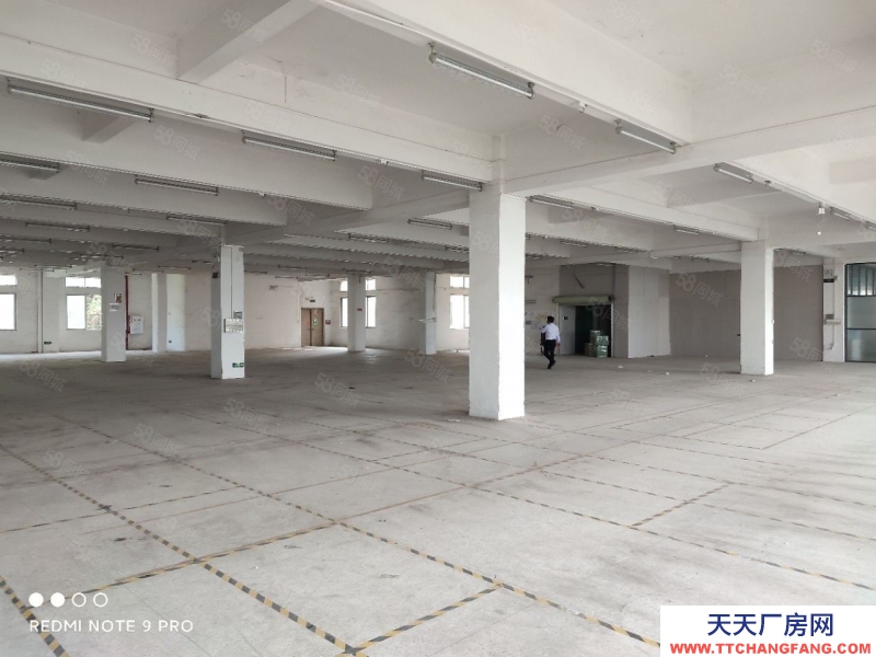 (出租) 广州番禺大石会江标准楼上3000方厂房出租，价格美丽，交通方便
