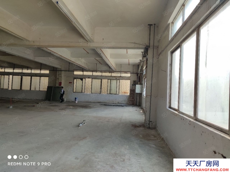 (出租) 广州番禺大石会江标准楼上3000方厂房出租，价格美丽，交通方便
