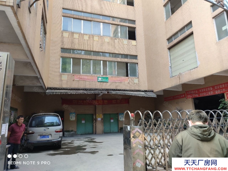 (出租) 广州番禺大石会江标准楼上3000方厂房出租，价格美丽，交通方便