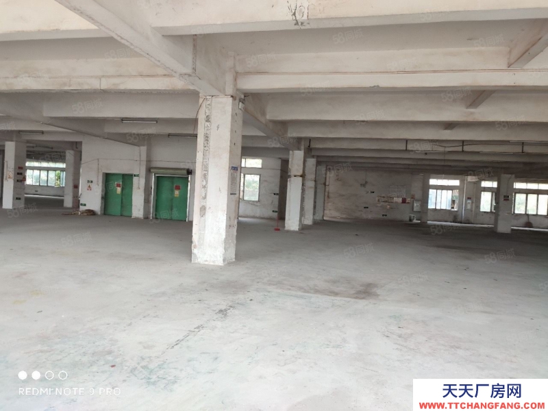 (出租) 广州番禺大石会江标准楼上3000方厂房出租，价格美丽，交通方便