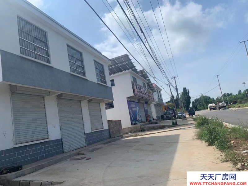 枣庄山亭上下两层门头，交通方便水电齐全 可作饭店 超市 厂房 仓库