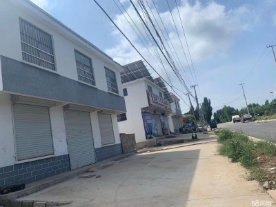 枣庄山亭上下两层门头，交通方便水电齐全 可作饭店 超市 厂房 仓库图1