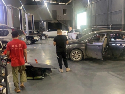 (出租) 南宁市西乡塘区可做汽车修理厂，设备工具都有，或者作为仓库使用图1