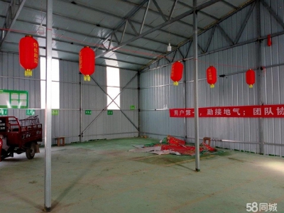 (出租) 蚌埠固镇光彩市场附近，道路宽广，适合做电商，厂房或仓库图3