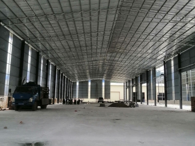 (出租)南宁市西乡塘区全新厂房仓库出租，17米挂车进出便利图2
