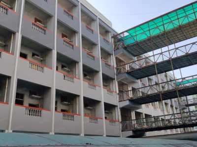 (出租) 业主急租！广州荔湾区芳村旁1500方厂房可自由分割，红本厂房图1