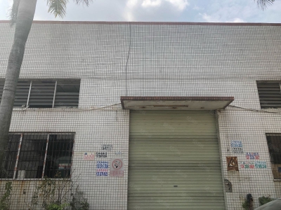(出租) 广州花都新华工业区1800方花园式砖墙到顶隔热厂房注塑吹瓶汽配图3
